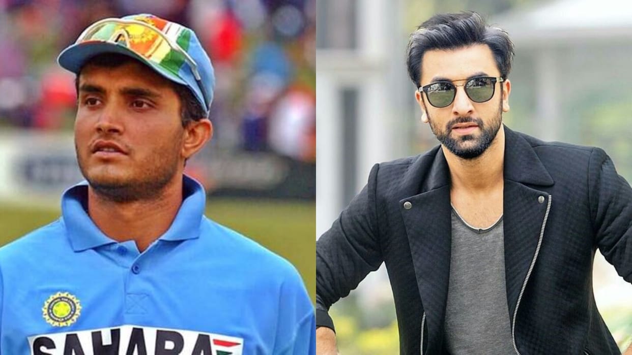 Ranbir Kapoor is to play sourav Ganguly in Indian Cricketer biopic shoot to begin soon in kolkata luv Ranjan