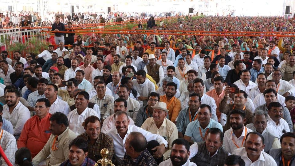 cm shivraj singh chouhan sanwer ramkatha prem bhushan maharaj