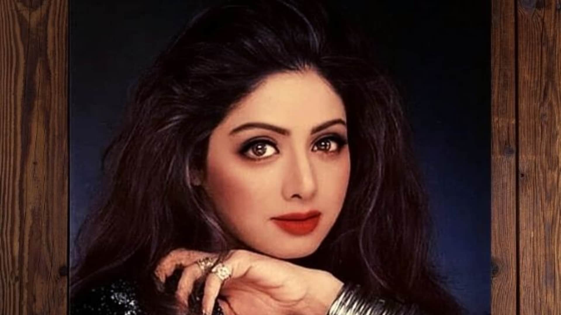 sridevi death anniversary actress whose fees were more than hero know about superhit films chandni khuda gawah