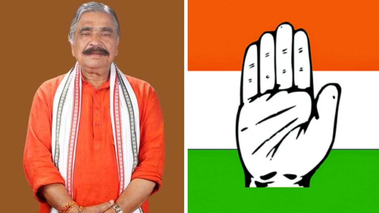 Congress leader Suresh Routray announces retirement from electoral politics