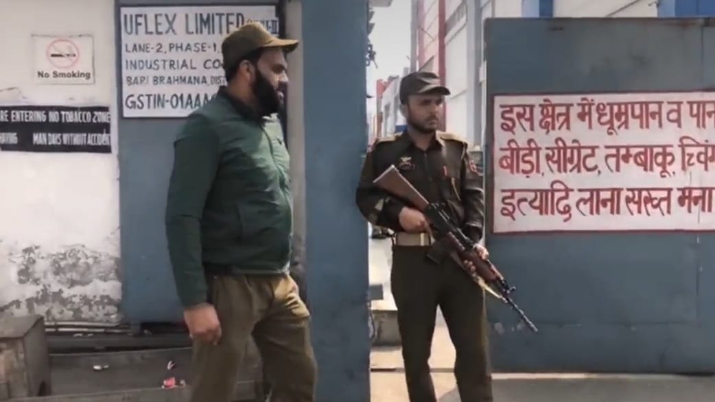 Suspicious transaction documents worth Rs 100 crore recovered from Uflex Bari Brahmana and Noida offices