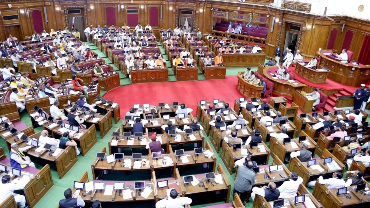 13 bills will be tabled in UP Vidhanmandal's monsoon session.