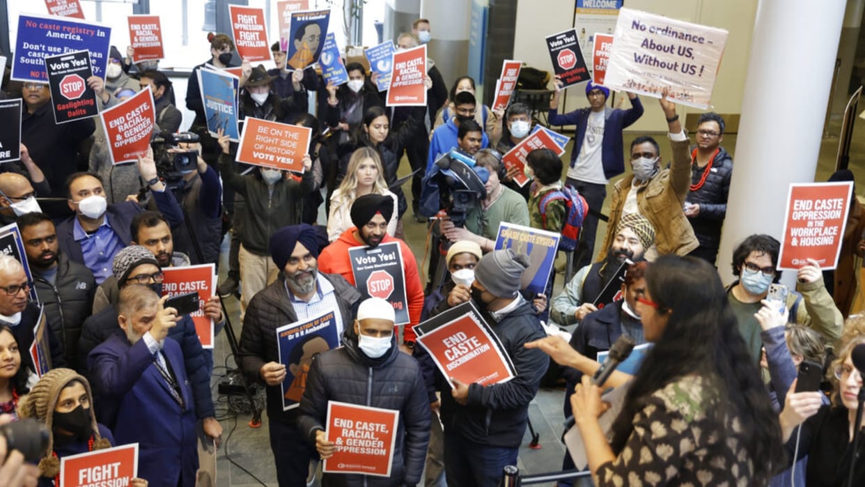 USA seattle city law on caste opposed by indian american community siad its hinduphobia