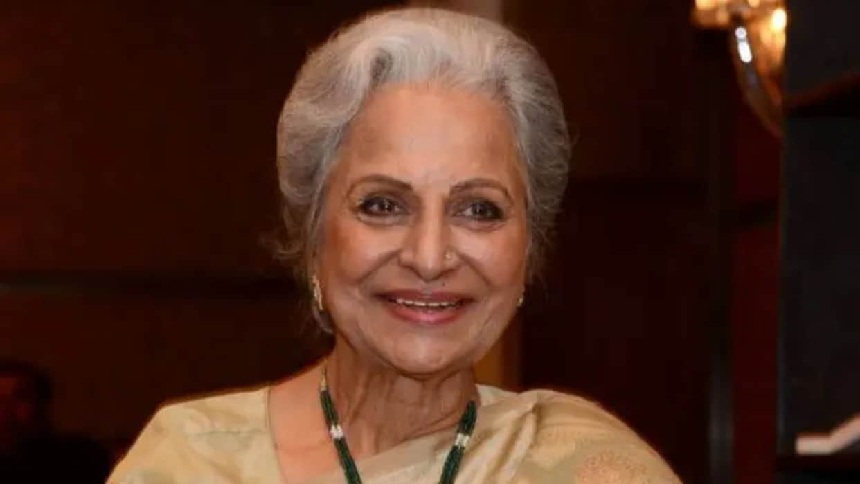 waheeda rahman reveals personal secret actress says how guru dutt told like wooden doll was asked change name