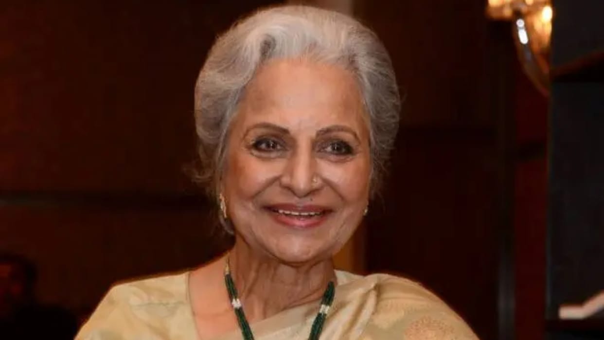 waheeda rahman reveals personal secret actress says how guru dutt told like wooden doll was asked change name