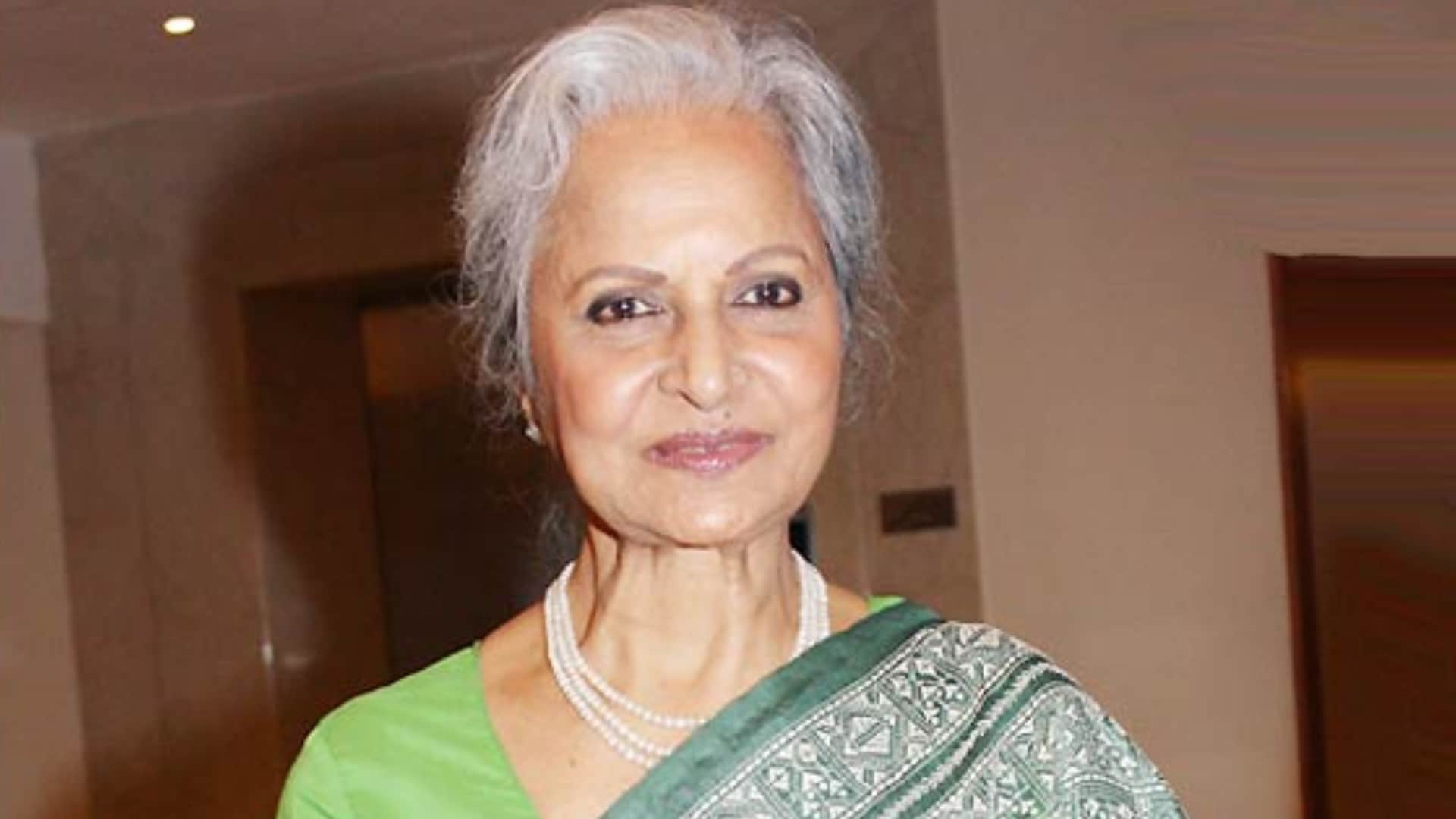 Waheeda Rehman Shares incident about dangerous encounter with fans in invincible with Arbaaz Khan Show