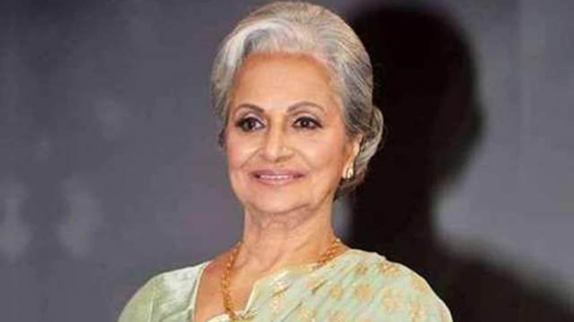 Waheeda Rehman Shares incident about dangerous encounter with fans in invincible with Arbaaz Khan Show