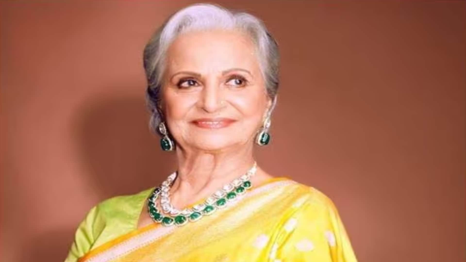 Waheeda Rehman Shares incident about dangerous encounter with fans in invincible with Arbaaz Khan Show