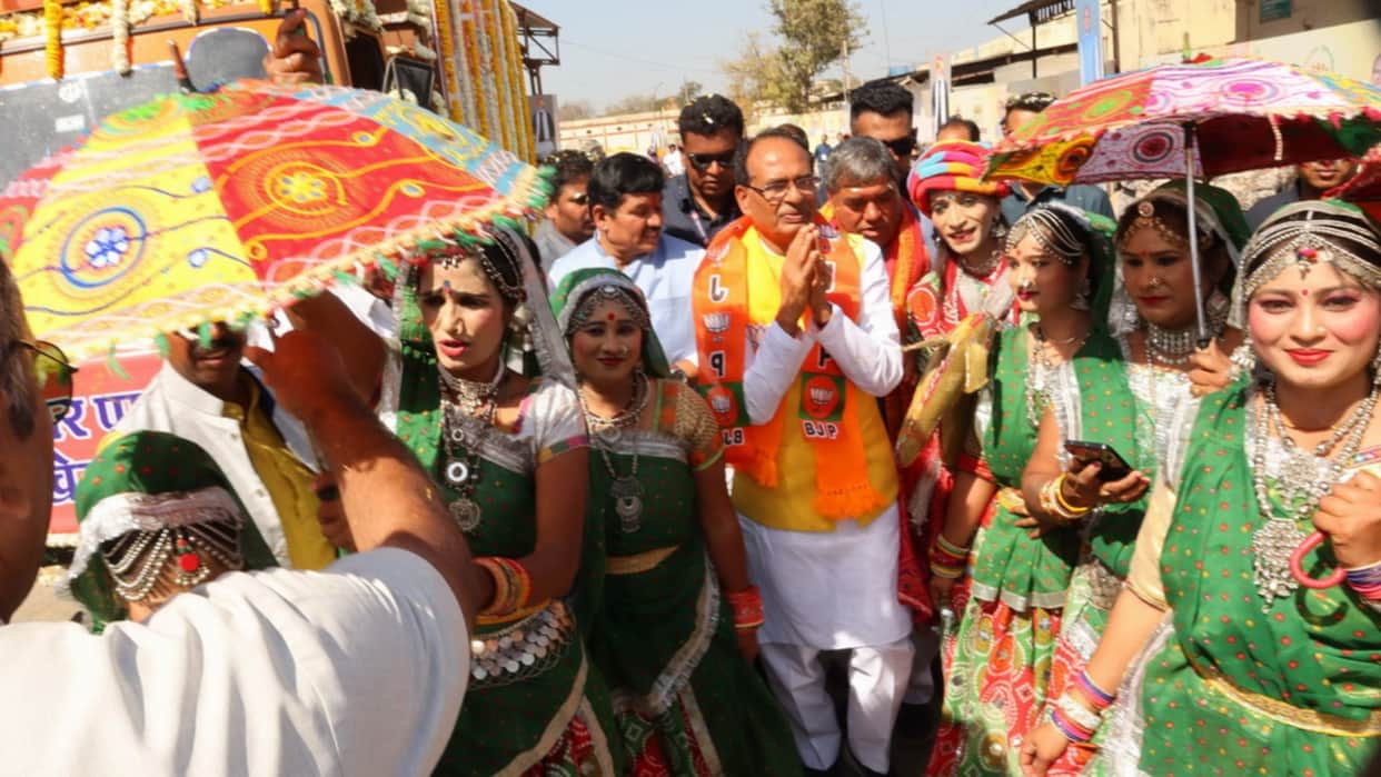 CM reached Ujjain, said- separate merit list will be made for government school children in the selection test
