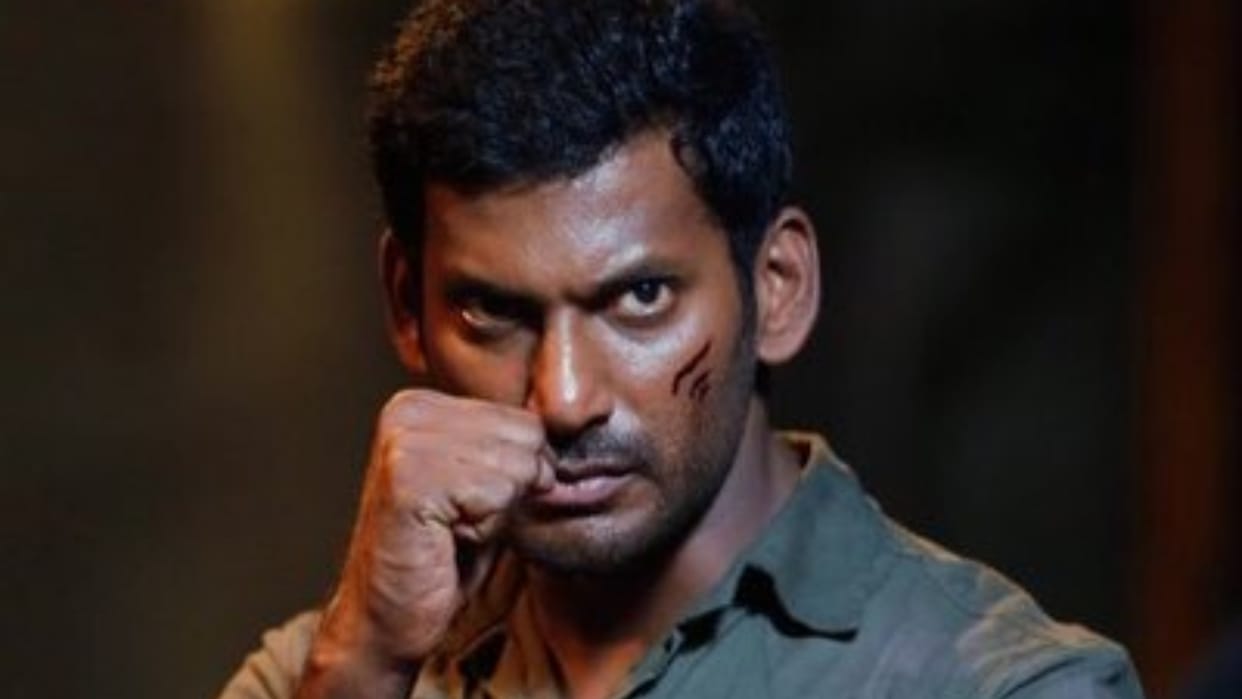Vishal Krishna Reddy: Tamil actor accident near to death experience on film mark antony set viral video