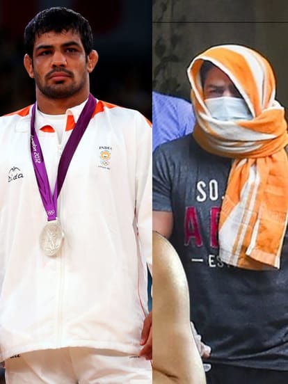 Wrestler Sushil Kumar