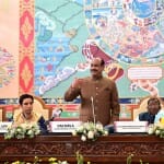 लोक सभा अध्यक्ष ओम बिरला गंगटोक में सीपीए भारत क्षेत्र के 19वें वार्षिक जोन III सम्मेलन में