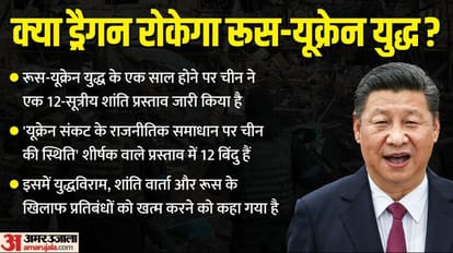 चीन का शांति प्रस्ताव