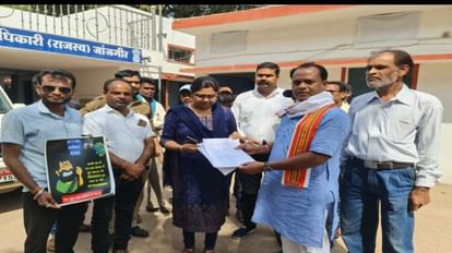 Janjgir Champa: भैंसमुड़ी, कर्रा गांव में जल जीवन मिशन में भ्रष्टाचार, नागरिक मंच ने SDM को सौंपा ज्ञापन भैंसमुड़ी, दहिदा, कर्रा गांव में जल जीवन मिशन के कार्यों में भ्रष्टाचार हुआ।