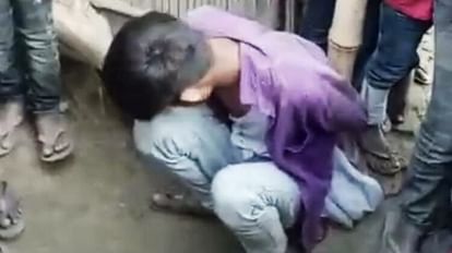 Bihar : बकरी चोर को भीड़ ने दी तालिबानी सजा, पुलिस को नहीं पता बकरी चोर को भीड़ ने दी तालेबानी सजा
