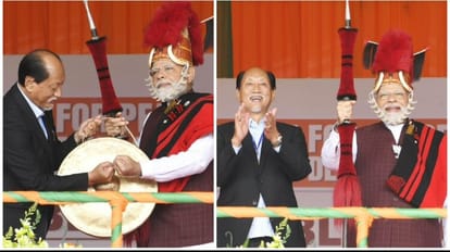 PM Modi, Nagaland