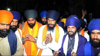 Amritpal Singh Case Amritpal wanted to establish his interference in SGPC
