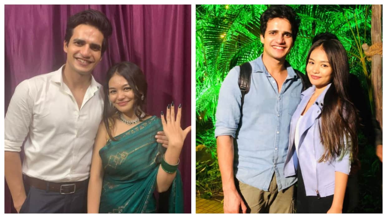 Mithai fame Aashish Bhardwaj wife and actor Kajal Chonkar accuses him of physical violence and mental abuse