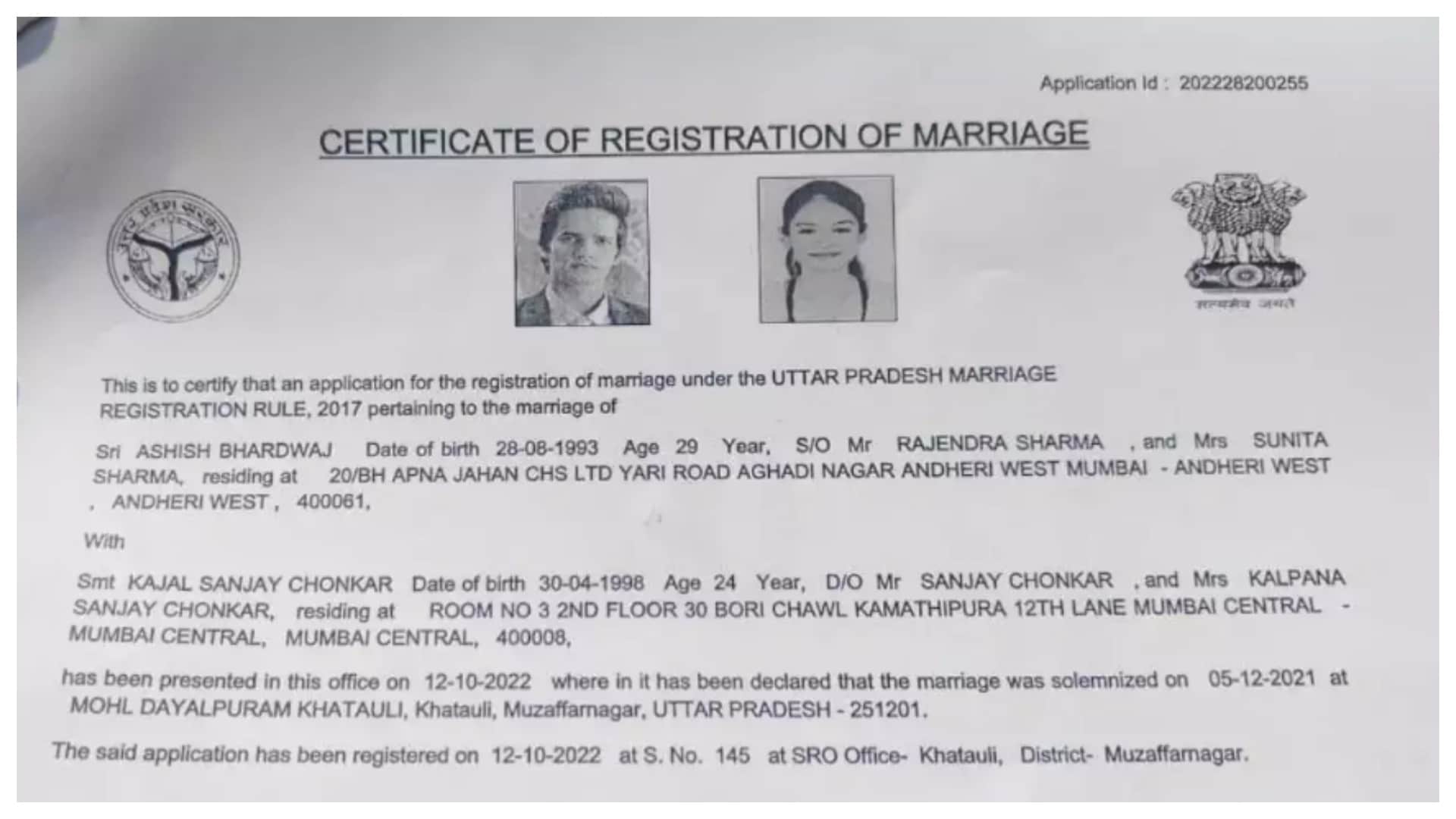 Mithai fame Aashish Bhardwaj wife and actor Kajal Chonkar accuses him of physical violence and mental abuse