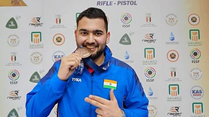 Anish Banwala achieved Olympic quota with two bronzes