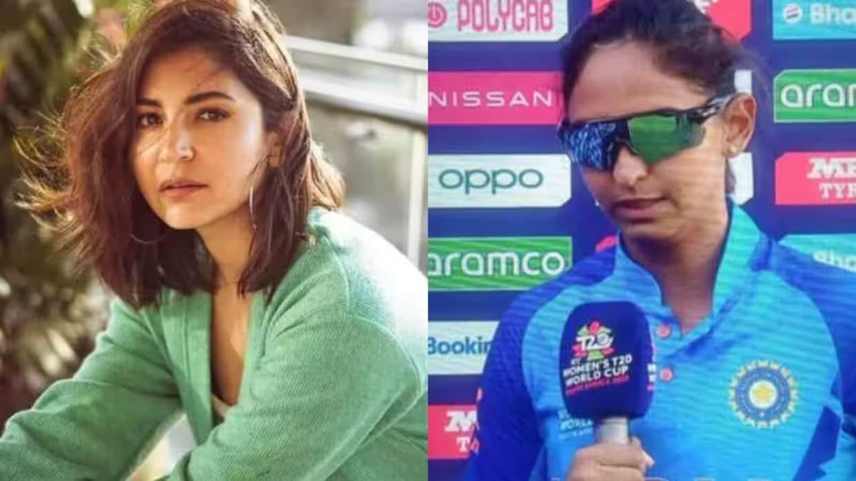 Anushka Sharma on Harmanpreet kaur indian women teams crying After losing semi final Match against australia