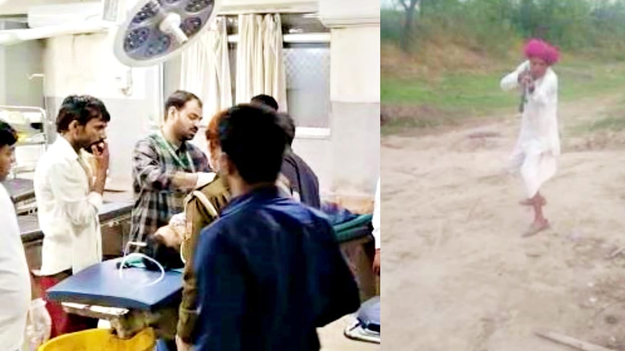 Tau shot nephew in a land dispute in Beawar, Ajmer