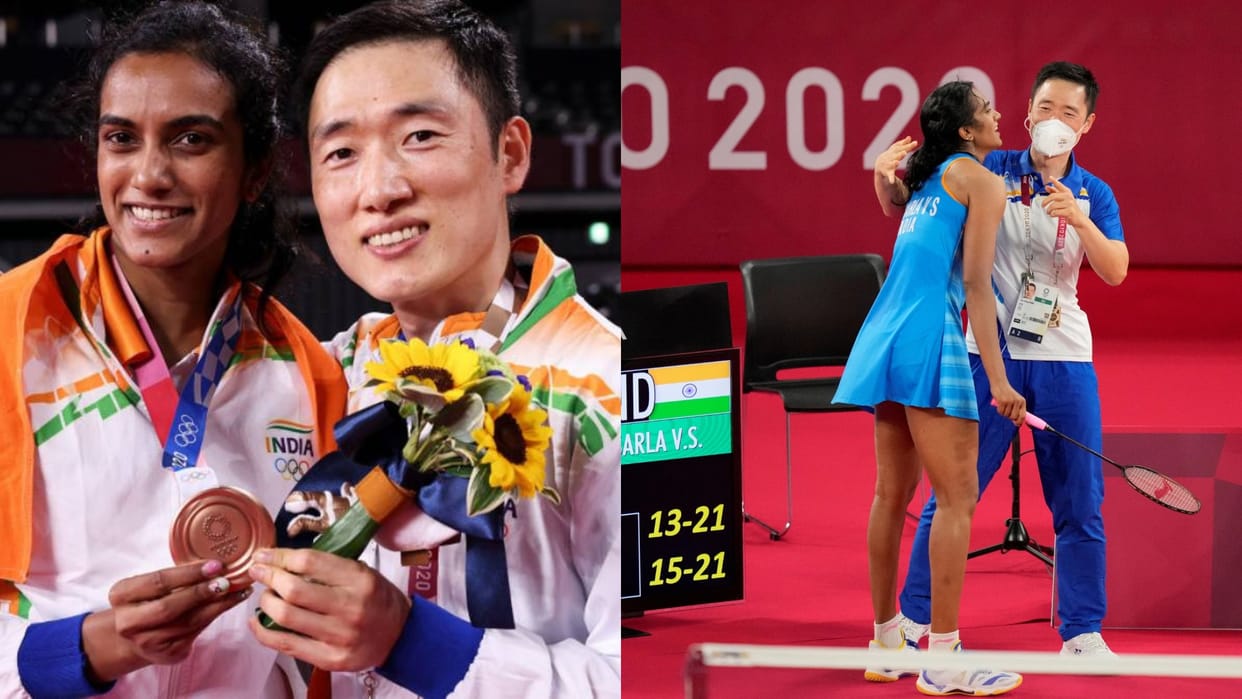 Badminton: PV Sindhu part ways with coach Park Tae Sang, blames her for poor form and moves