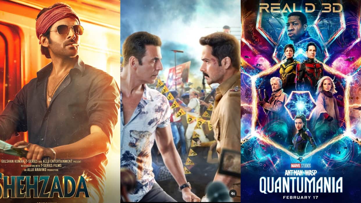 Box Office Report Akshay kumar selfiee first day collection shehzada pathaan ant man and the wasp quantamania