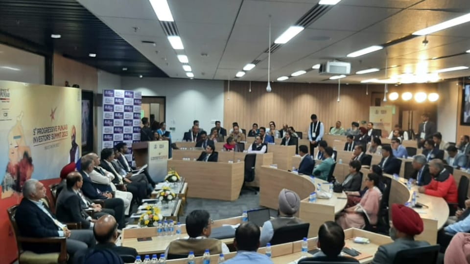 Progressive Punjab Investors Summit Second day at Indian School of Business in Mohali all update
