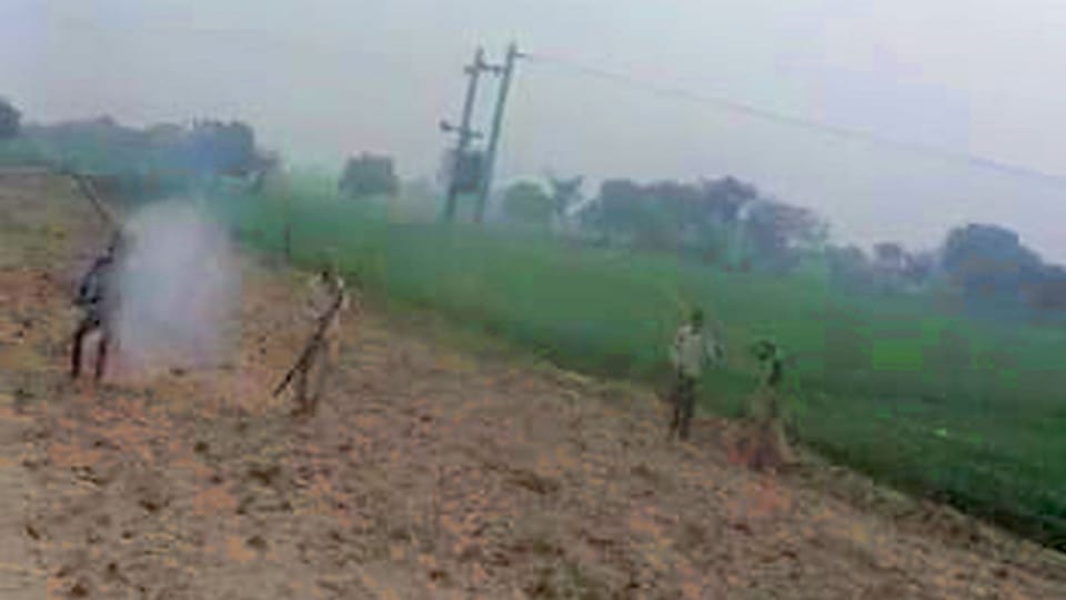 Zarifnagar triple murder Two videos of murder surfaced