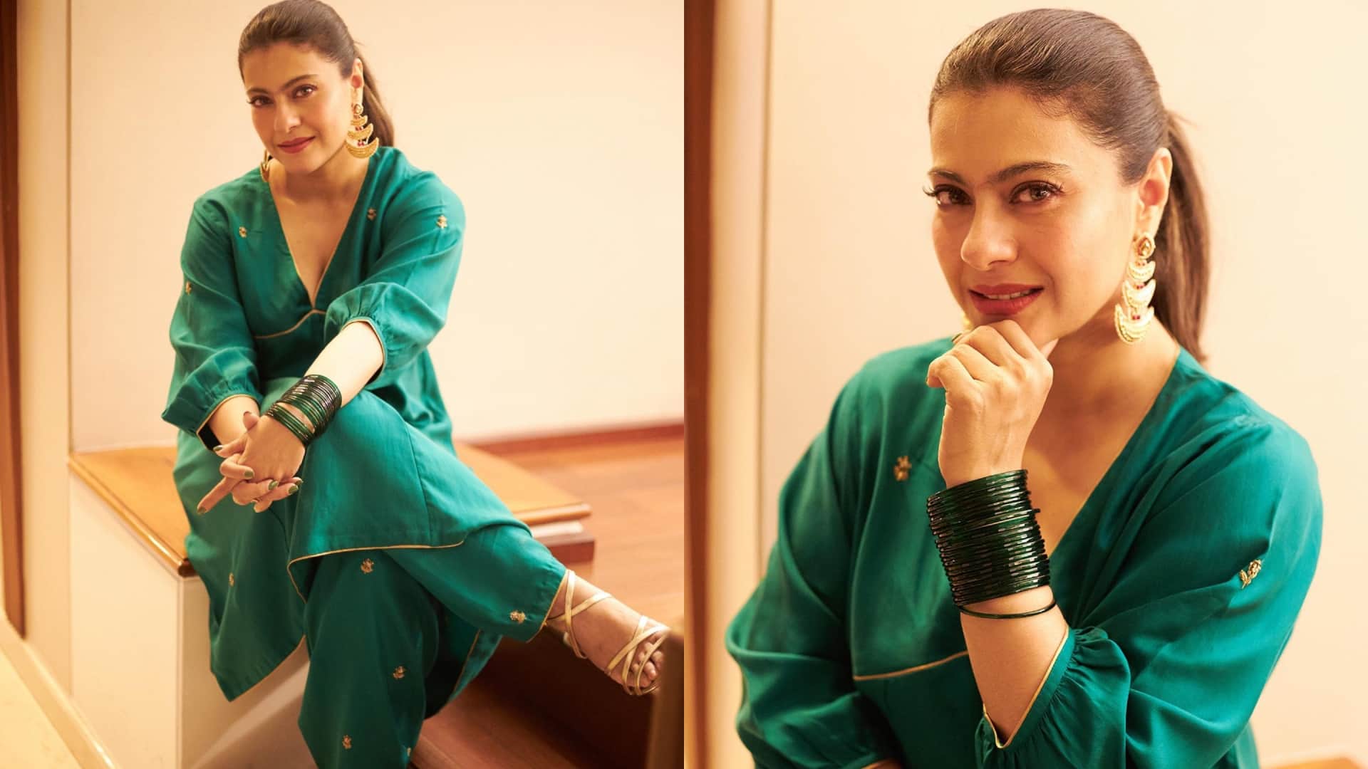 kajol devgan beat daughter nysa devgan in style see photo in Indian and western outfit
