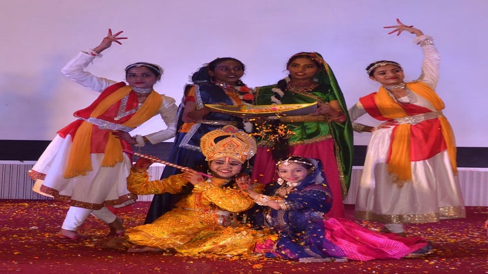 Fascinating presentation on the foundation day of Dharma Samaj Society