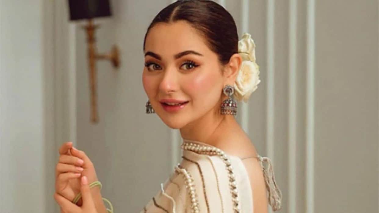 Pakistani actress Hania Aamir dances to Ram Charan Jr NTR RRR song Naatu Naatu at a wedding video goes viral