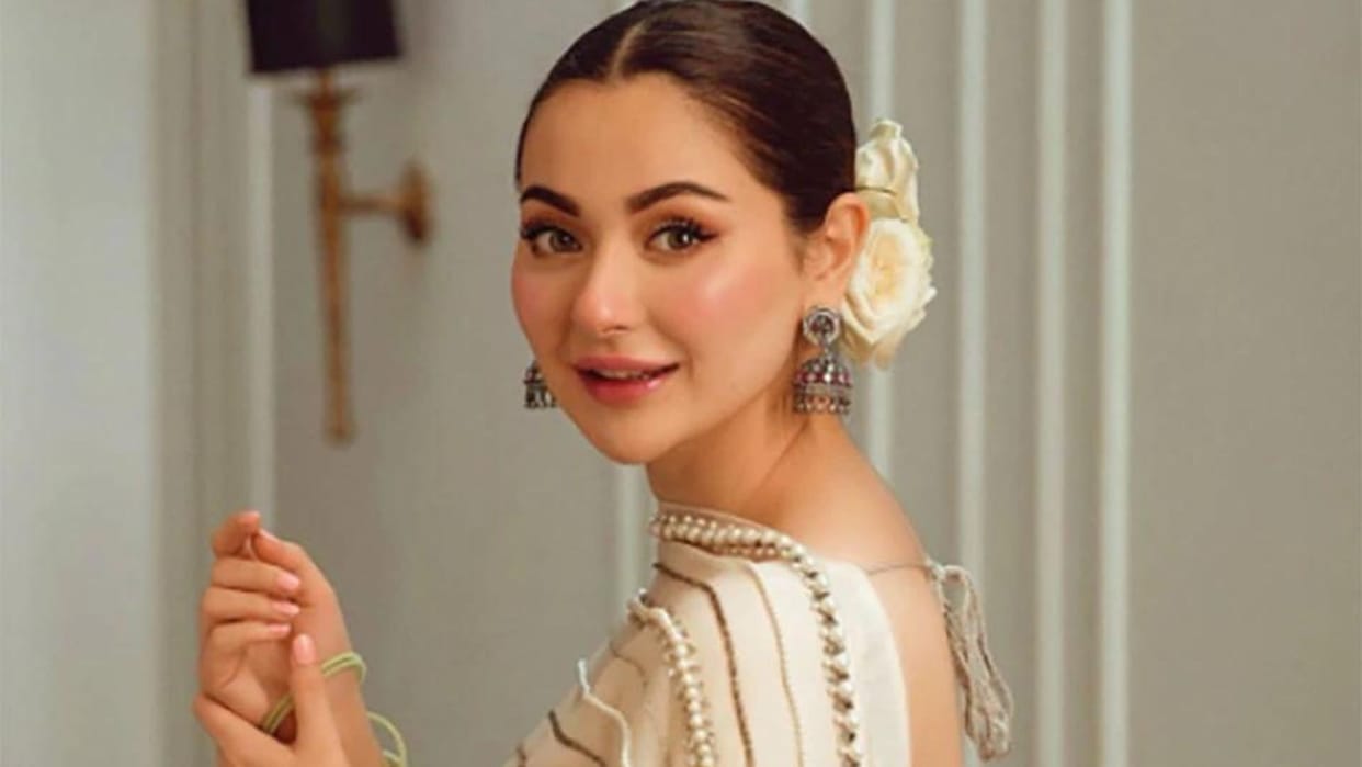Pakistani actress Hania Aamir shares a video dancing on Bijlee Bijlee Current Laga song after Naatu Naatu