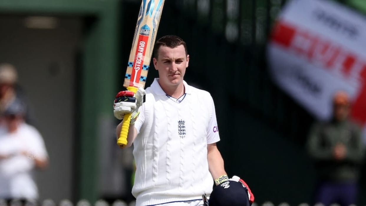 NZ vs ENG England's young star Harry Brook broke Vinod Kambli's 30-year-old record