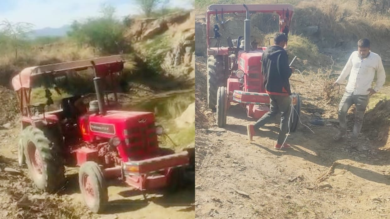 News Impact Administration took action regarding illegal mining in Sirohi