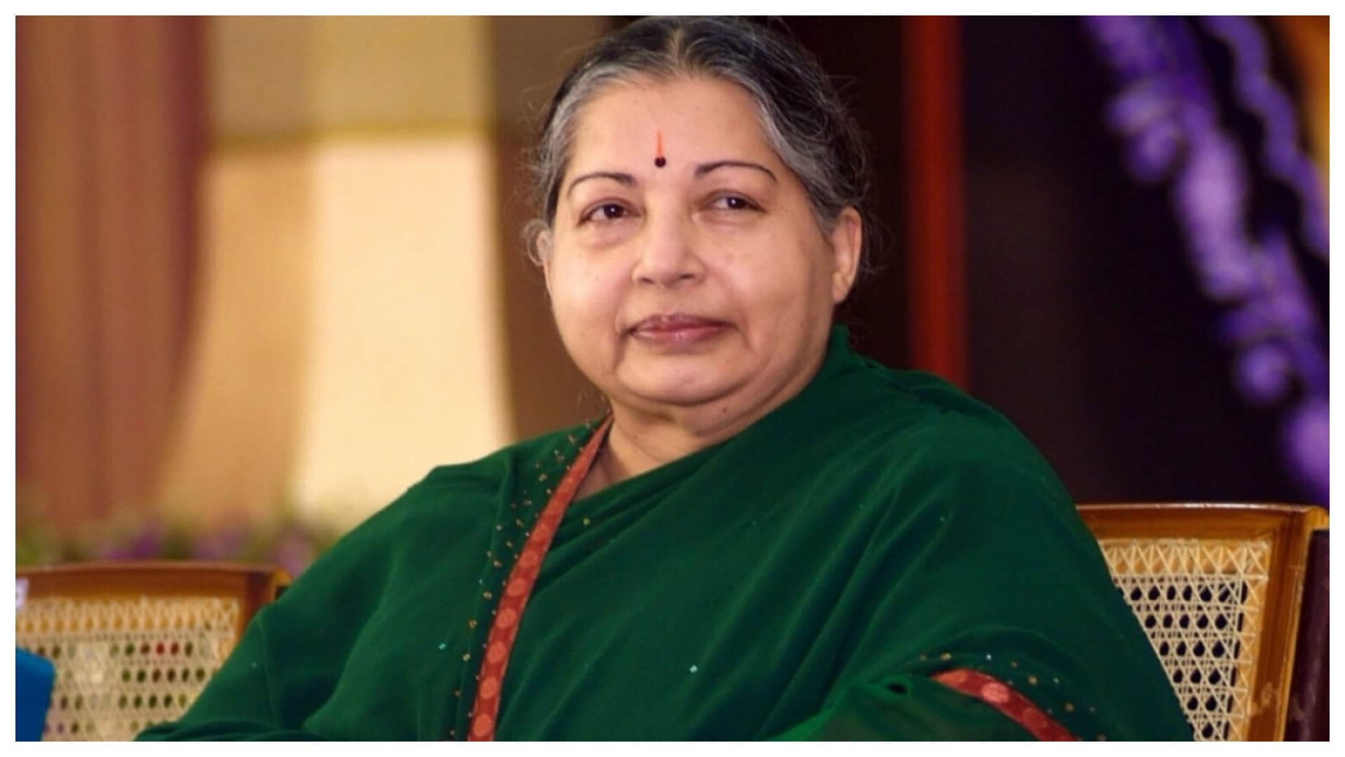 Jayaram Jayalalithaa Birth Anniversary: Know About Late Actress and Tamil Nadu Chief Minister Life Story