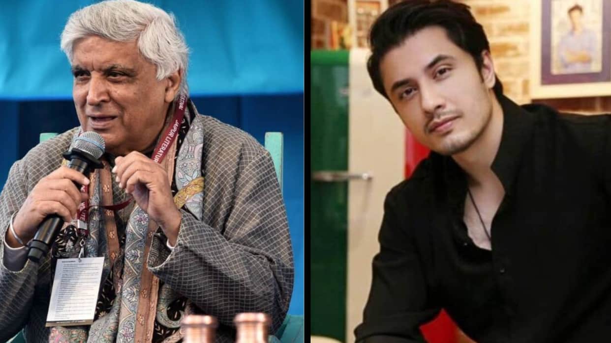 Pakistani Actor Ali Zafar Javed Akhtar Pakistan statement said such comment hurt sentiment after being trolled