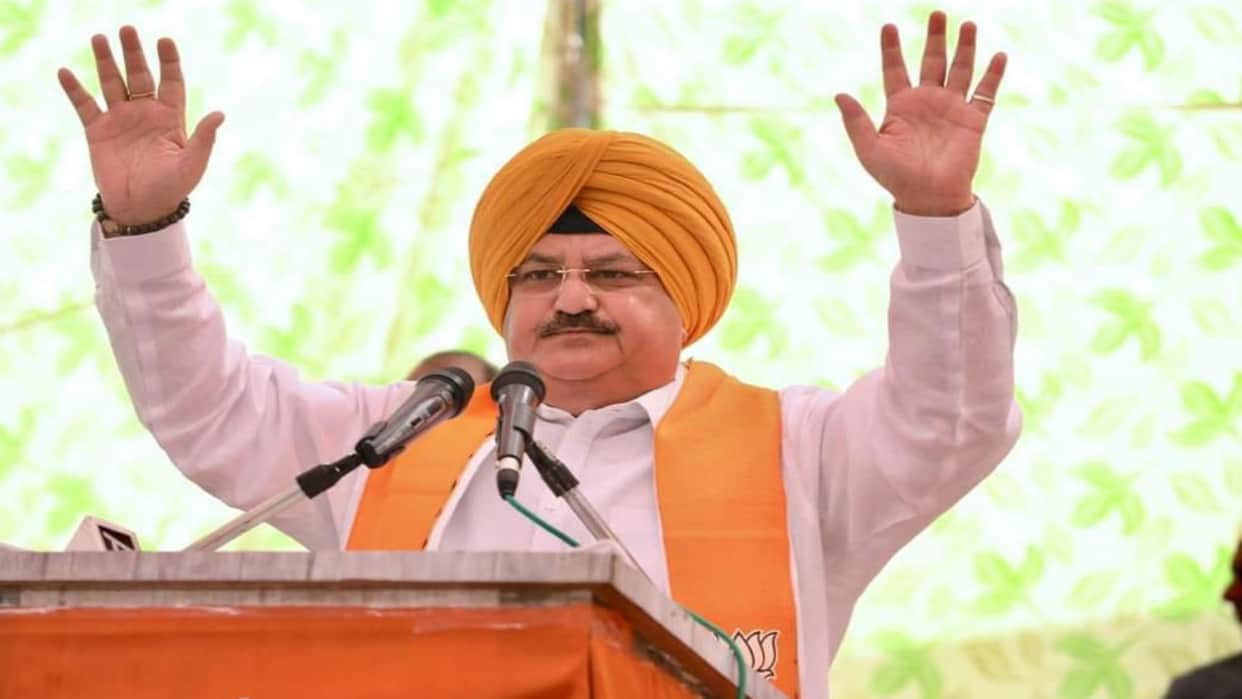 JP Nadda statement at Kisan Sangat Abhinandan ceremony in Hanumangarh