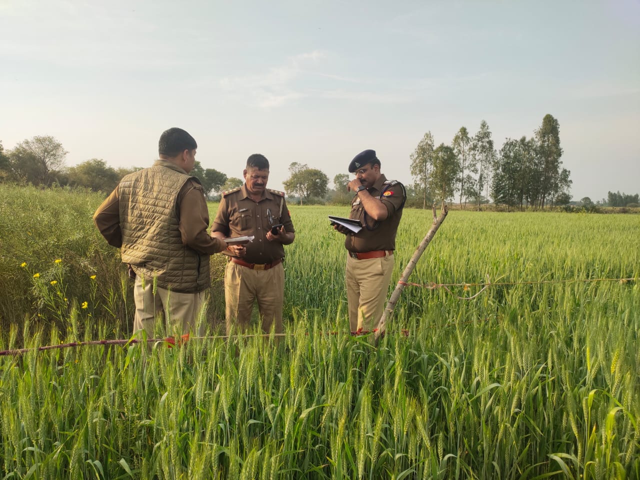 Brutal murder of a girl in Unnao, no injury found in her delicate body part