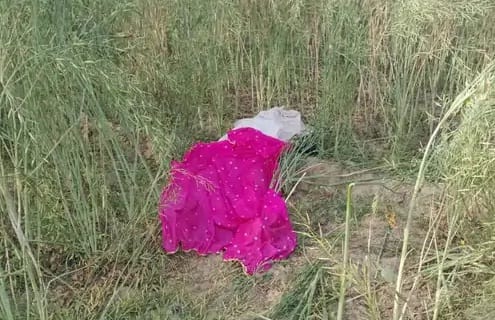 Brutal murder of a girl in Unnao, no injury found in her delicate body part