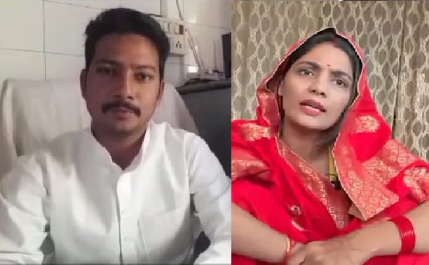 After Neha Rathore the song of the businessman president went viral, targeting the government