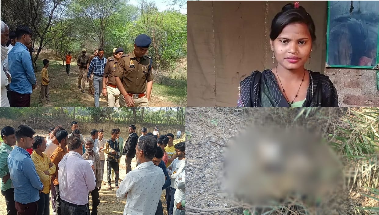 Dead body of missing teenager found in bushes in Hamirpur, chemical was poured to melt the body