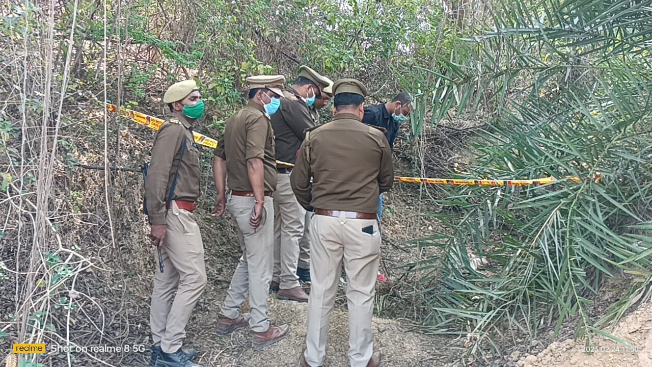 Dead body of missing teenager found in bushes in Hamirpur, chemical was poured to melt the body