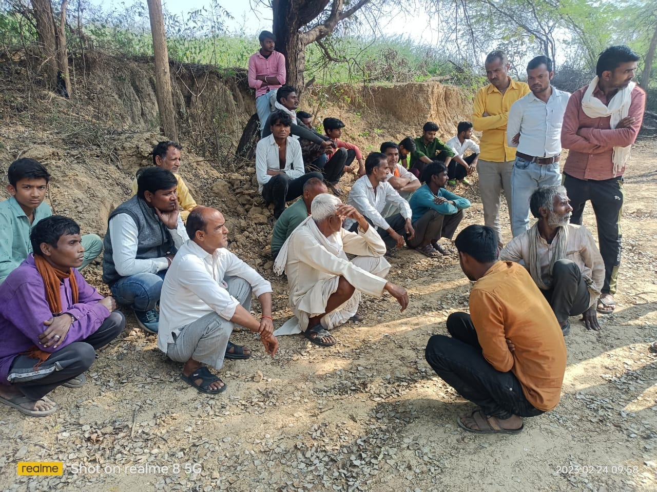 Dead body of missing teenager found in bushes in Hamirpur, chemical was poured to melt the body