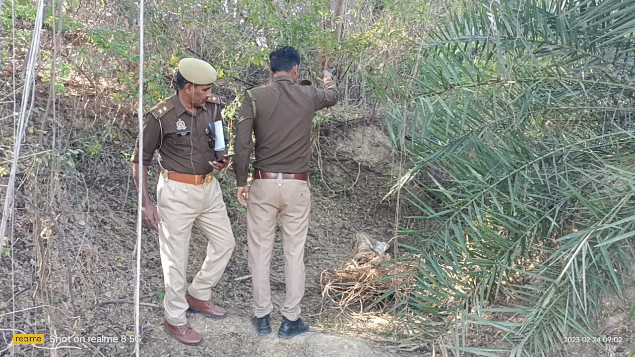 Dead body of missing teenager found in bushes in Hamirpur, chemical was poured to melt the body