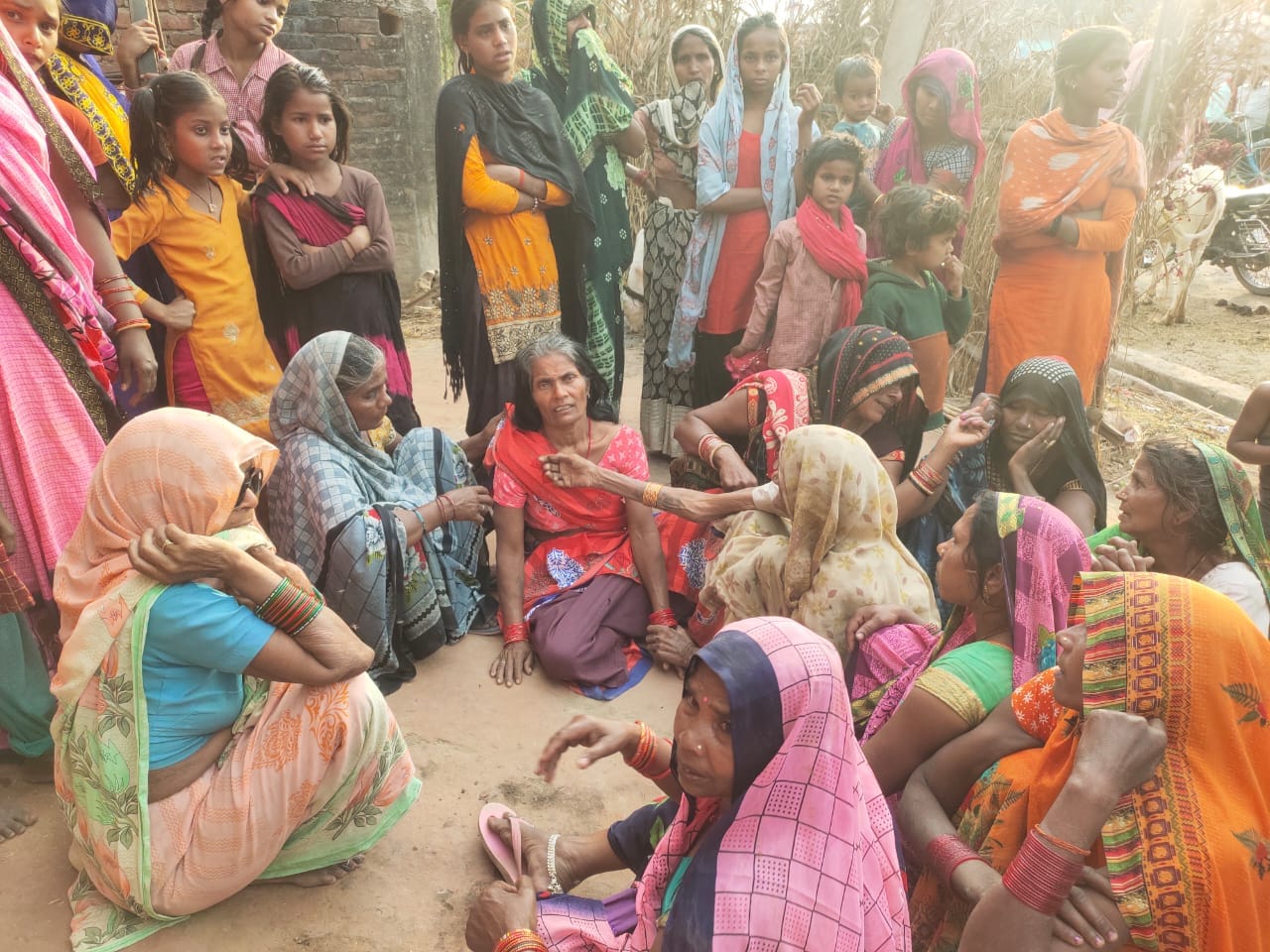 Brutal Murder Of A Girl In Unnao, Mad lover had strangled her to death