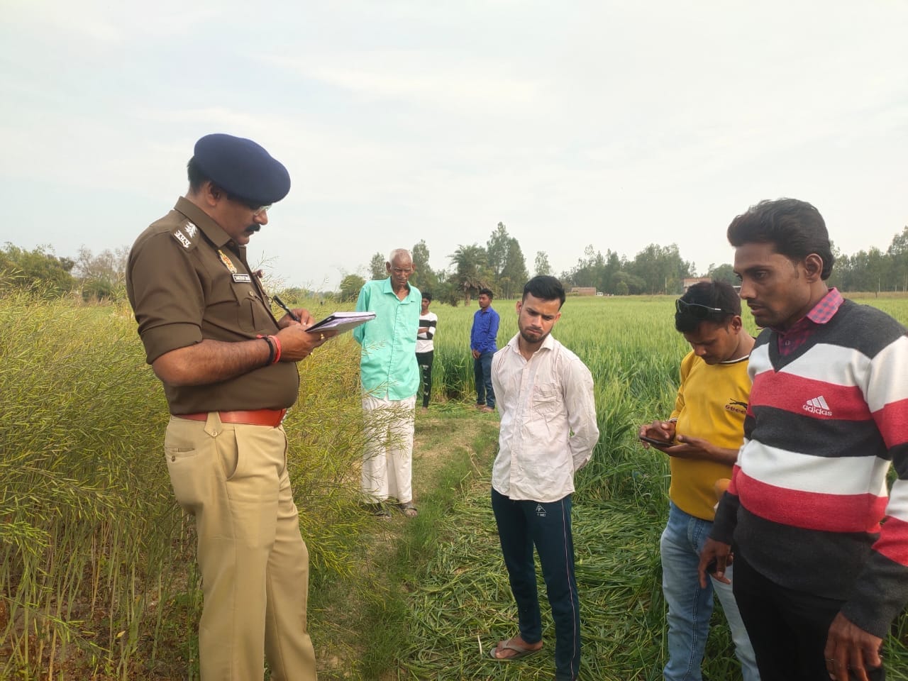 Brutal Murder Of A Girl In Unnao, Mad lover had strangled her to death