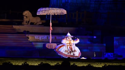 On fifth day of Khajuraho Dance Festival there was a sense of joy in rhythmic movements of dance in Khajuraho