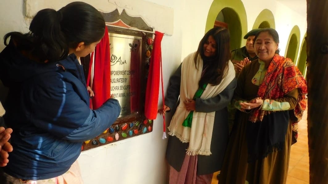 Fire and Fury Corps inaugurates Women Empowerment Center in Leh